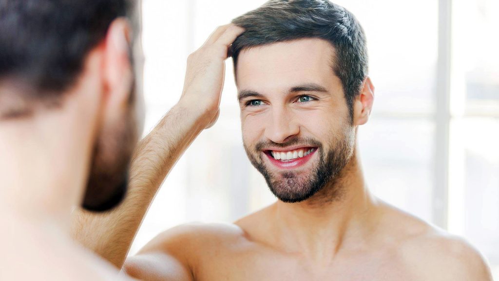 کاشت مو تراکم بالا خط رویش طبیعی