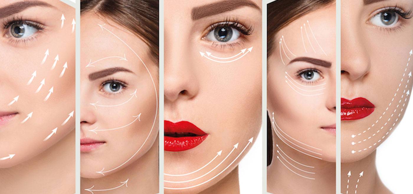 جوانسازی با نخ لیفت