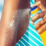 میزان spf کرم ضد آفتاب