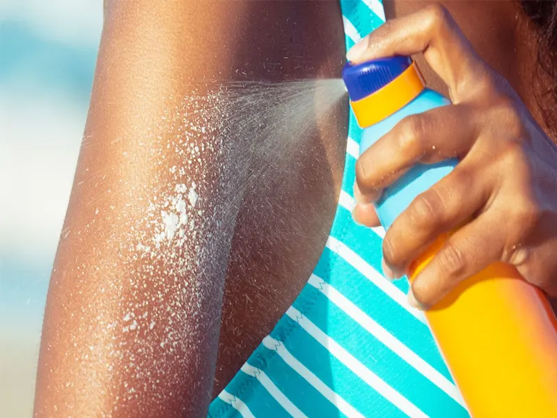 میزان spf کرم ضد آفتاب