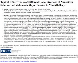 مقاله دکتر نیلفروش زاده research