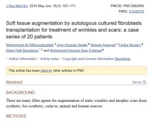 مقاله دکتر نیلفروش زاده research