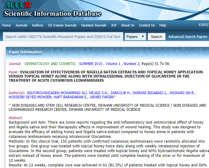 مقاله دکتر نیلفروش زاده research