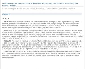 مقاله دکتر نیلفروش زاده research