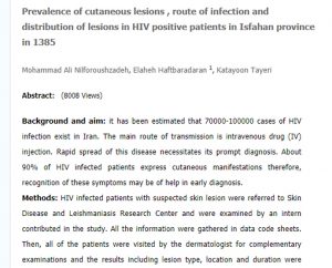 مقاله دکتر نیلفروش زاده research
