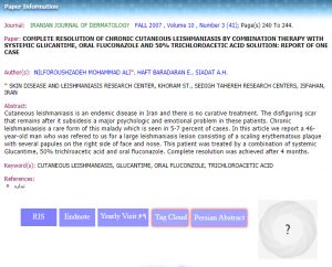 مقاله دکتر نیلفروش زاده research