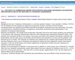 مقاله دکتر نیلفروش زاده research