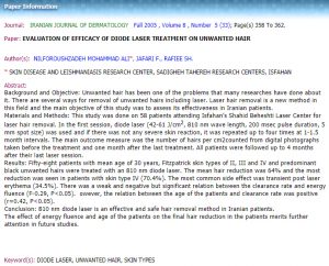 مقاله دکتر نیلفروش زاده research