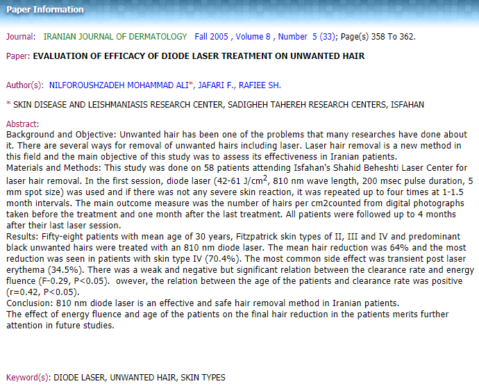 مقاله دکتر نیلفروش زاده research