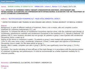 مقاله دکتر نیلفروش زاده research