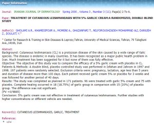 مقاله دکتر نیلفروش زاده research