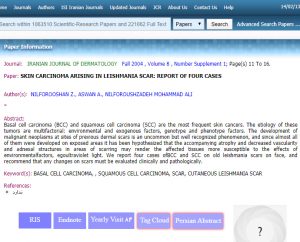 مقاله دکتر نیلفروش زاده research