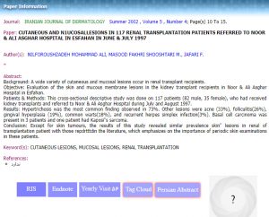 مقاله دکتر نیلفروش زاده research