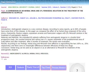 مقاله دکتر نیلفروش زاده research