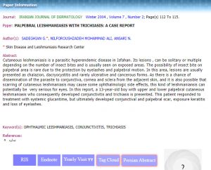 مقاله دکتر نیلفروش زاده research