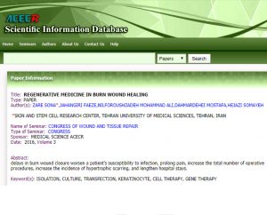 مقاله دکتر نیلفروش زاده research