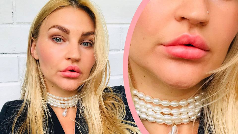 ژل لب مدل روسی