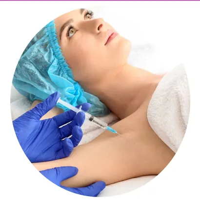 تزریق-بوتاکس-برای-درمان-تعریق-شدید