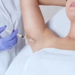 تزریق بوتاکس زیر بغل