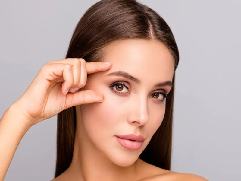 بوتاکس بعد از کاشت ابرو