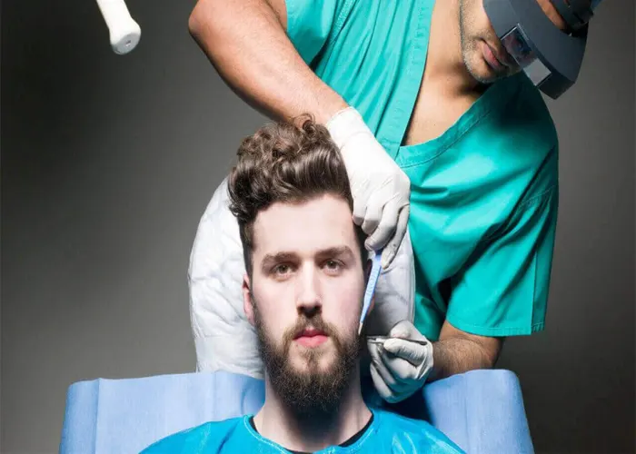 پیوند مو به ابرو و ریش