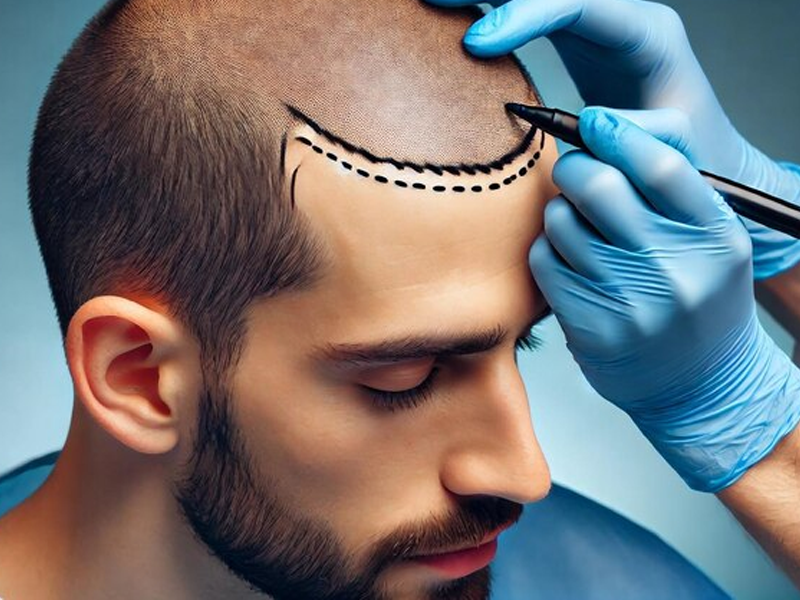 مراقبت‌های بعد از کاشت مو