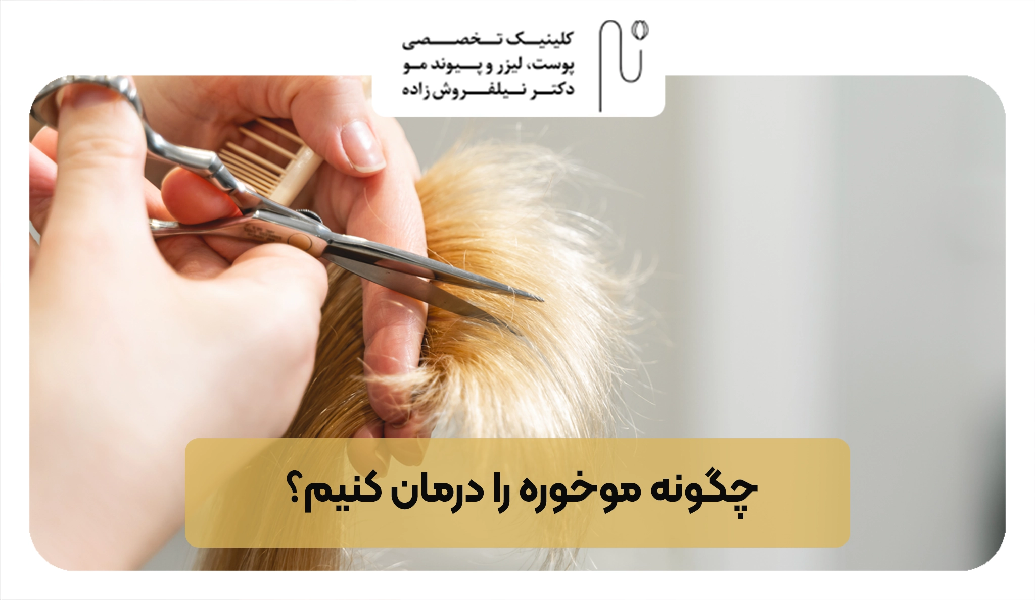 چگونه موخوره را درمان کنیم؟ | کلینیک نیلفروش زاده