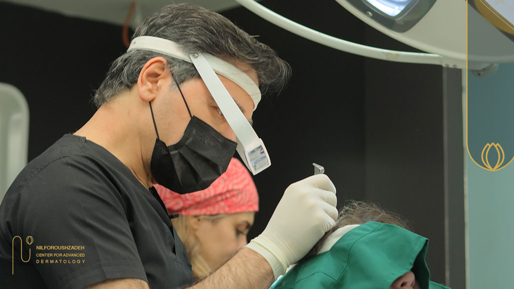 کلینیک جردن؛ بهترین کلینیک برای کاشت موی ترکیبی