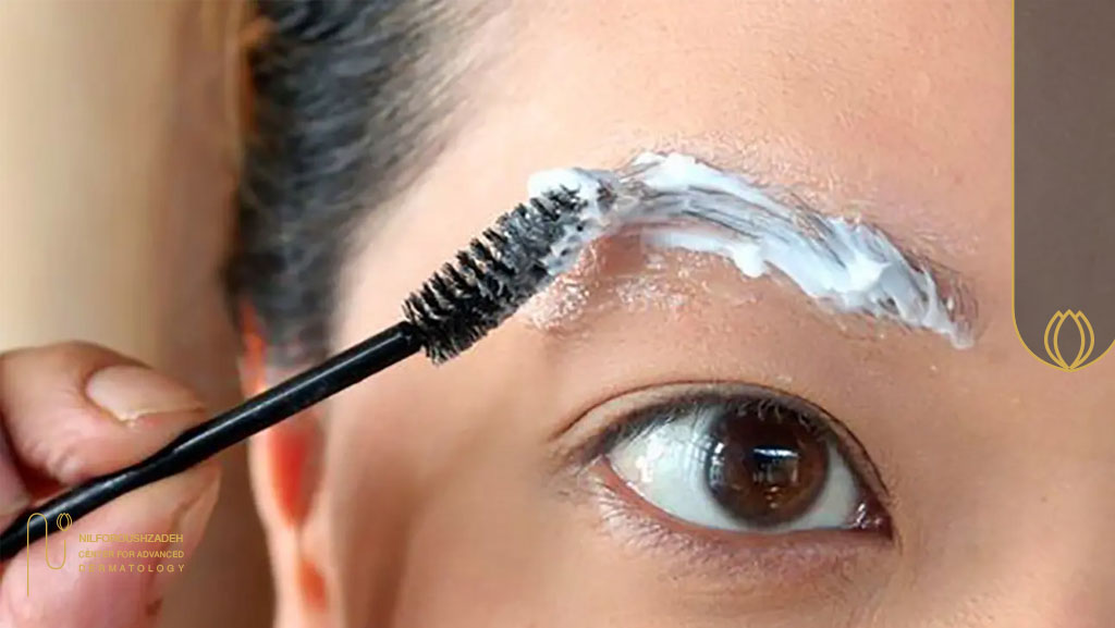 چرا دکلره کردن ابرو بعد از کاشت ممنوع است؟