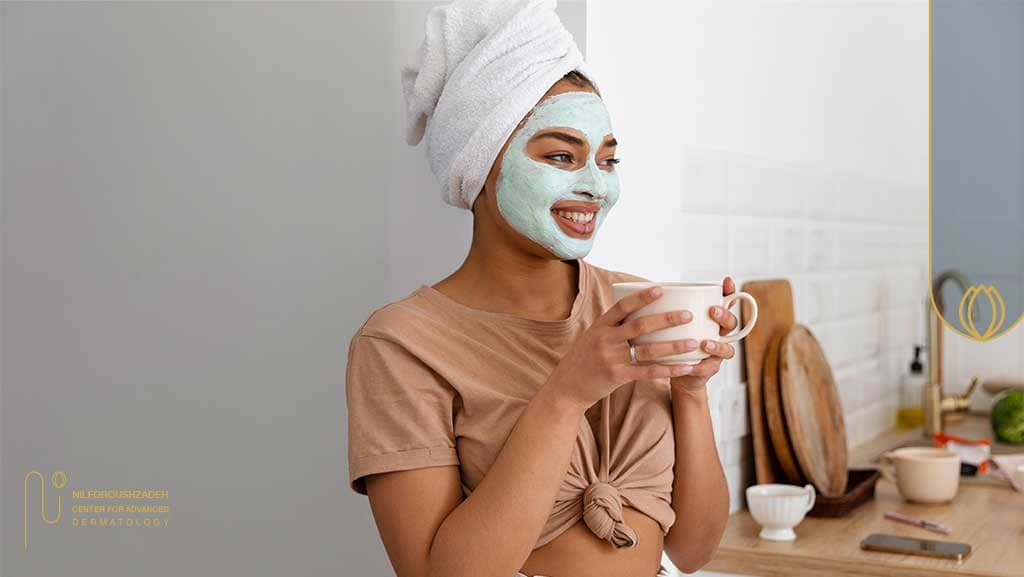 ماسکهای کازمتیک برای جوانسازی پوست