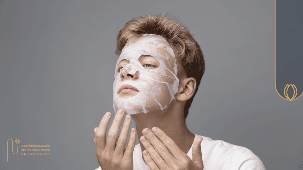 ماسک ورقه ای