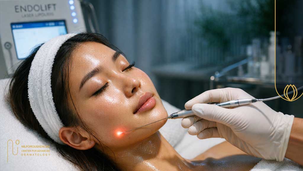 اندولیفت برای پوست نازک