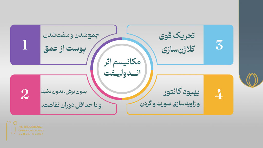 مکانیسم اثر اندولیفت