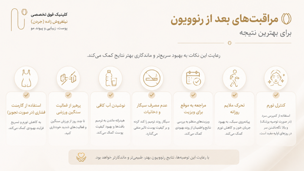 مراقبت بعد از رنوویون