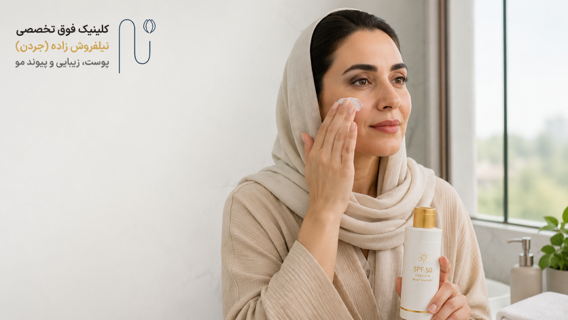 چرا مراقبت بعد از اندولیفت روی ماندگاری اثر دارد؟