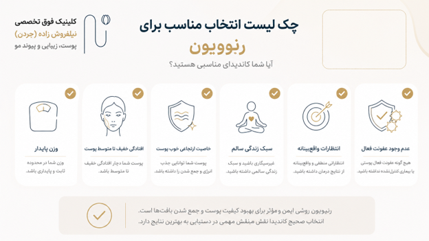 چه کسی بهترین کاندید رنوویون است؟