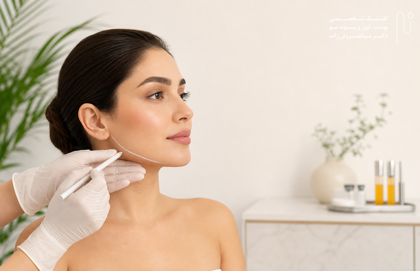 تفاوت زاویه‌سازی صورت با تزریق چربی و فیلر؛ کدام روش ماندگارتر و طبیعی‌تر است؟ در کلینیک جردن